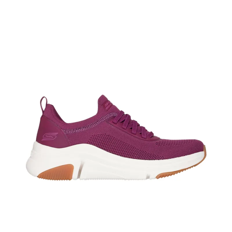 Skechers BOBS Sport Sparrow Fle Low Top Casual Shoes Women's Purple-1