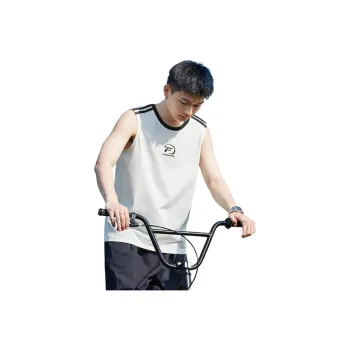 Tonlion Tank Tops Men White