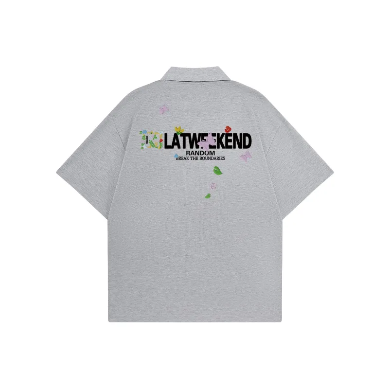 LA'T.WEEKEND Polo Shirts Unisex-8
