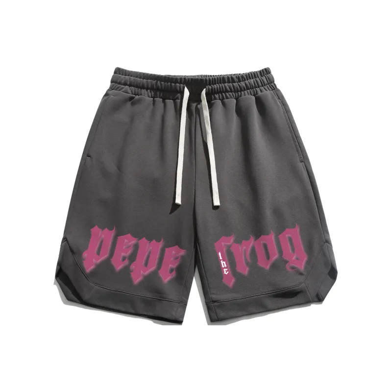 Pepe The Frog Casual Shorts Unisex-12