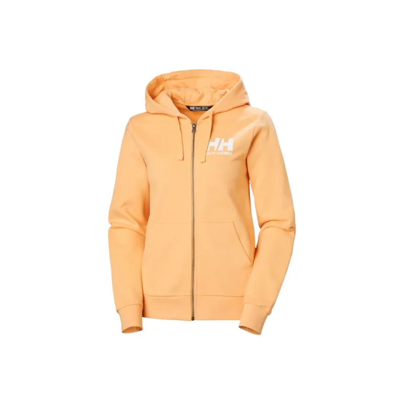 HELLY HANSEN Women's HH® Logo Full Zip Hoodie 2.0 Velvet feel Coat Women's-4