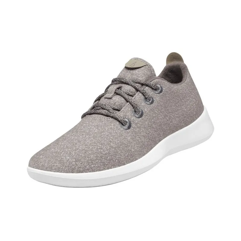 Allbirds Wool Runner Low Top Casual Shoes Men's Branch Brown-1