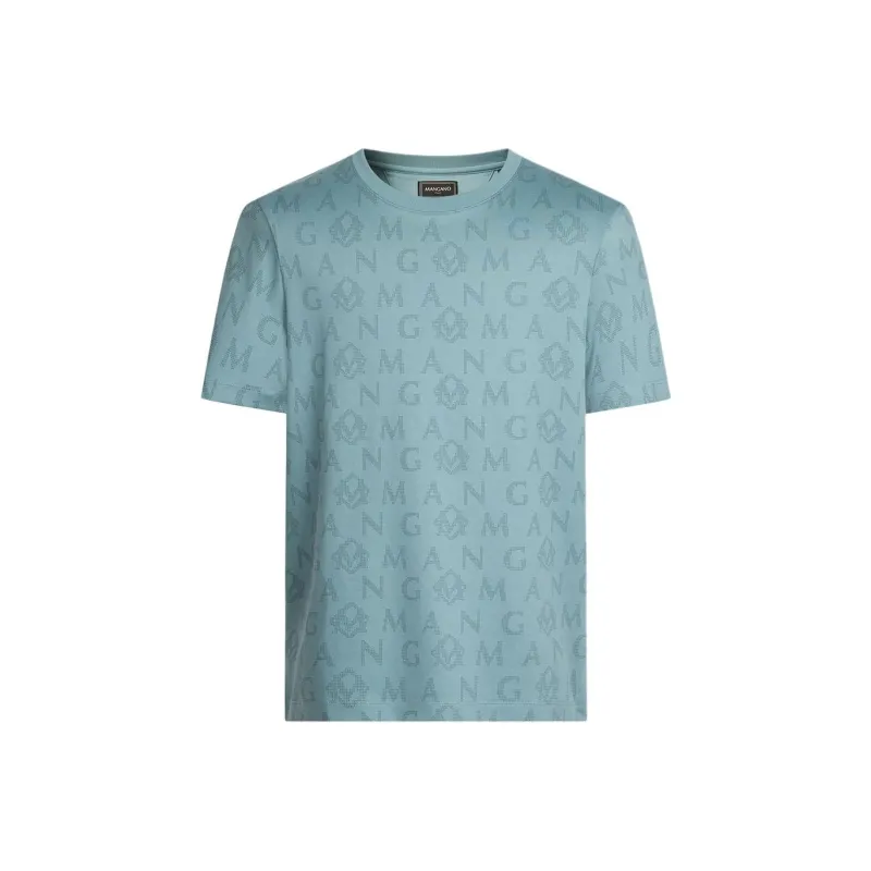 MANGANO T Shirts Men Lake Blue-0