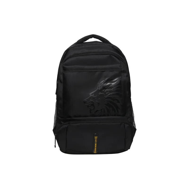 H YXIANG Nylon Backpack Regular Unisex Multicolor-1