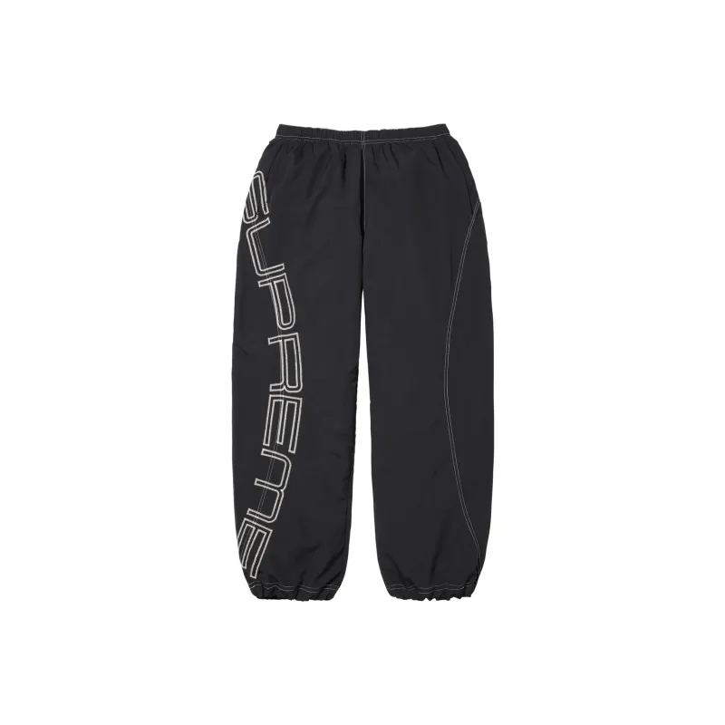 Supreme Spellout Embroidered Track Pant SS25-4