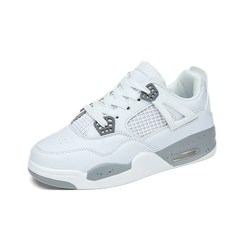 BEN SHERMAN Skateboard Shoes Unisex Low Top White Black Gray/White Black Purple/White Gray/White Dark Blue/White Pine Green/Electric Mother Yellow/Black Am/Mouse Gray/Cement Powder/Taro Purple/Heritage Gray-9