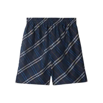 Burberry SS25 Casual Shorts Men's Multicolor