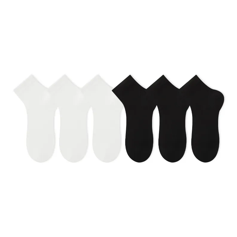 Moremoli Mid Calf Socks Women's 6 Pack-6