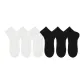 6 Pack (3 White+3 Black)