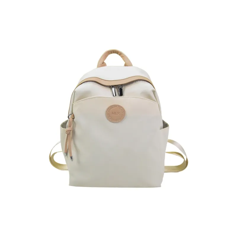 Yalu Nylon Backpack Unisex Multicolor-2