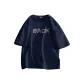[100% cotton]Navy Blue (Tf Phantom Letter)