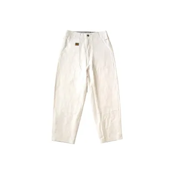 Kapital Suit Trousers Men Natural