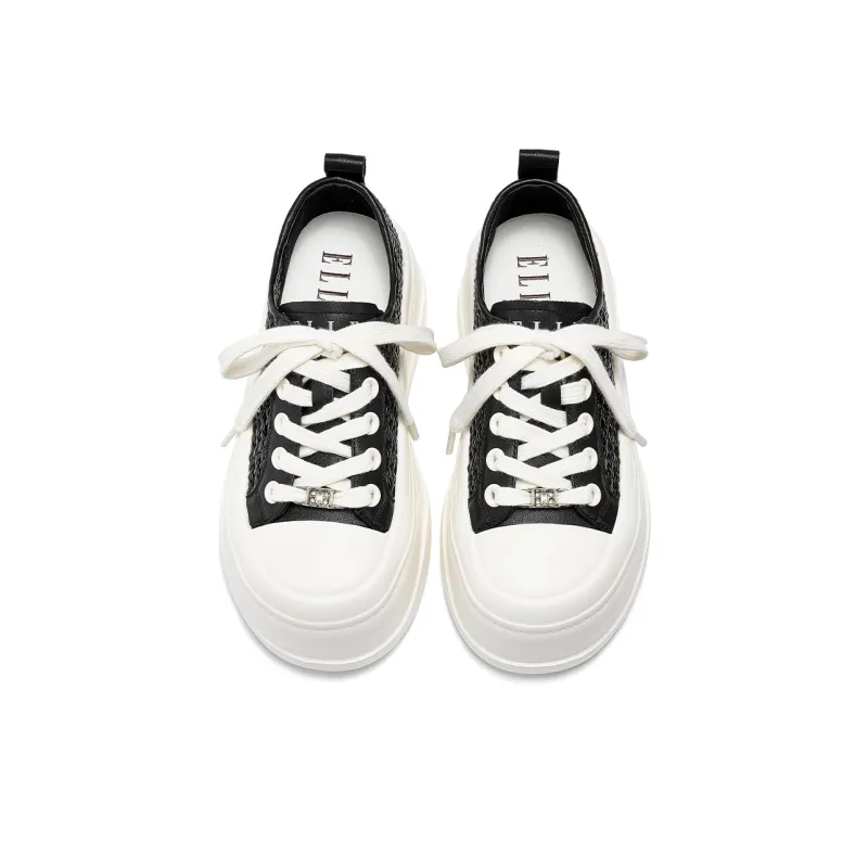 ELLE Low Top Casual Shoes Women's-6