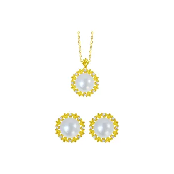 CFFRYY Pearl Pendants Women's