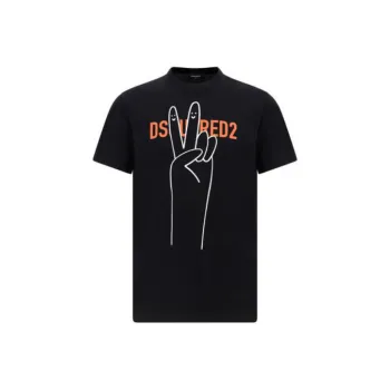 DSQUARED 2 Logo Graphic print T shirt