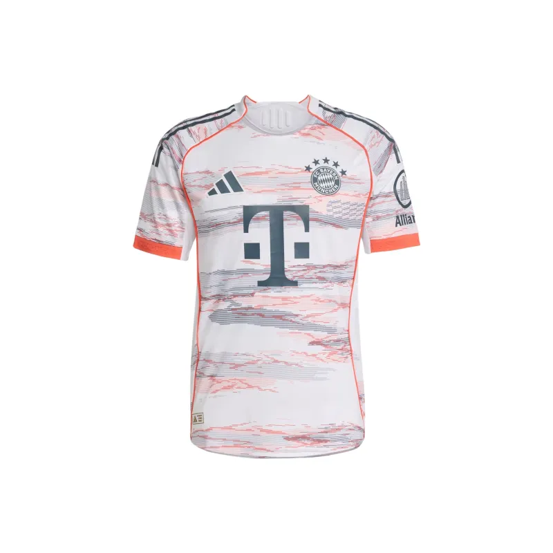 Adidas Free Shipping With AdiClub Fc Bayern 25/26 Away Authentic Jersey-0