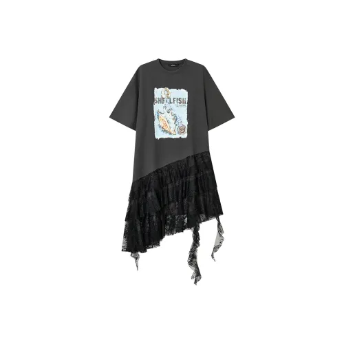 ELF SACK Short Sleeved Dress Women's