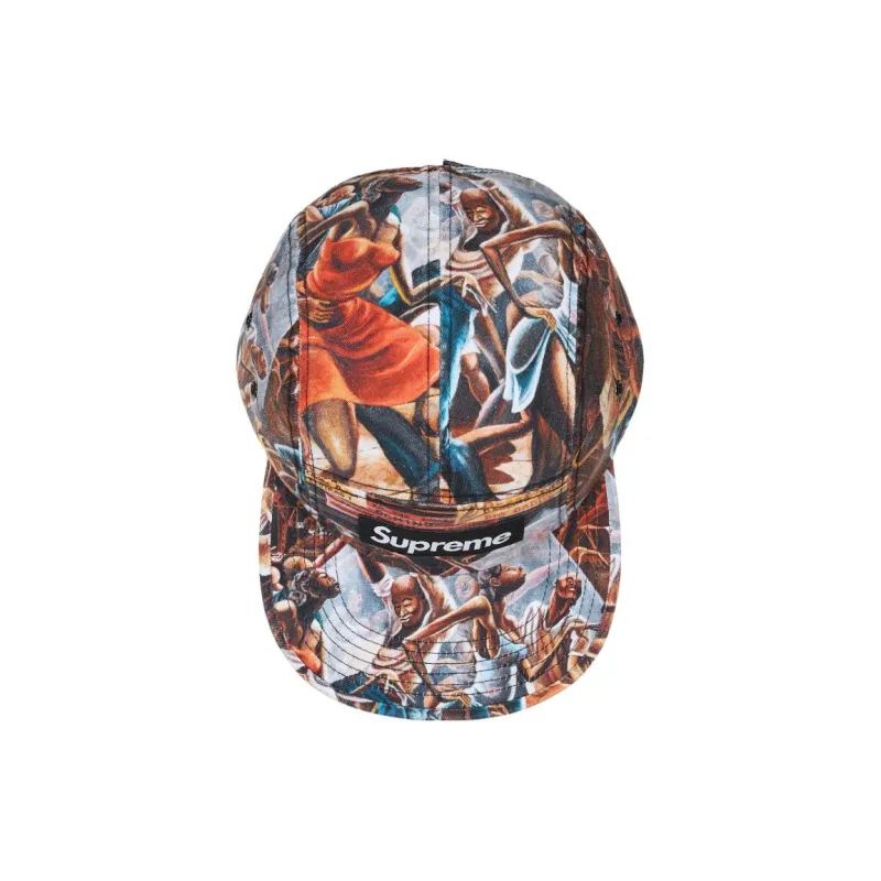 Supreme Ernie Barnes Camp Cap-1