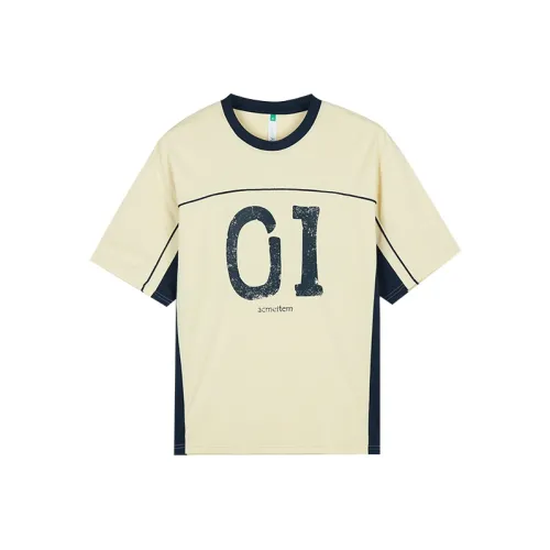 ACMEITEM 남녀공용 티셔츠