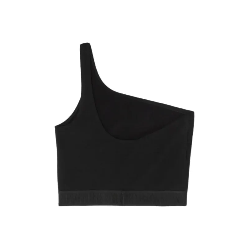 VERSACE Crop Tops Women's Black-1