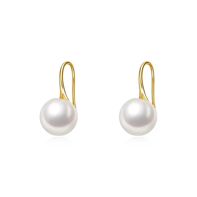 Shiban S925 Silver Earrings Unisex-0