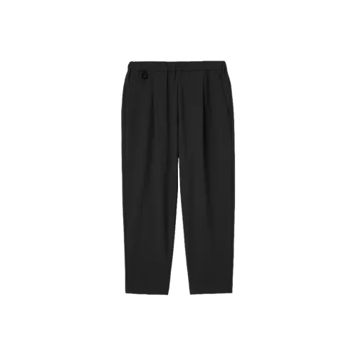 DESCENTE ALLTERRAIN I/O Knitted Sweatpants Men's BK