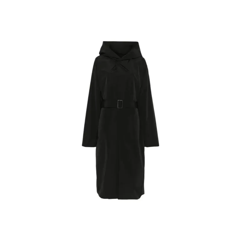 RICK OWENS Coats Men Black-0