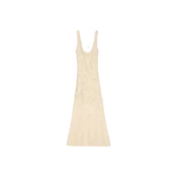 Sandro Knitted Maxi Dress