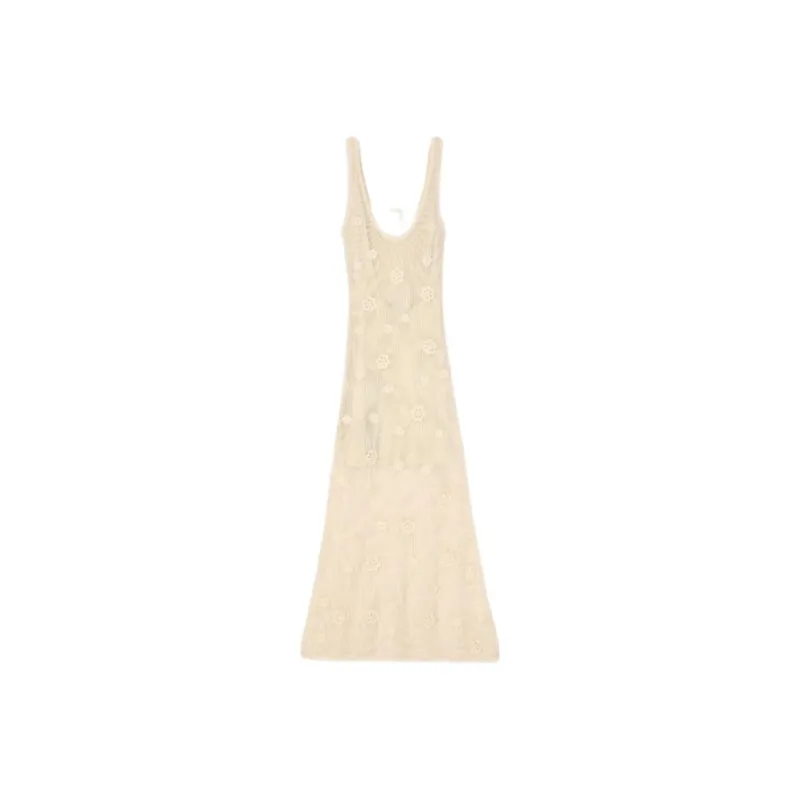 Sandro Knitted Maxi Dress-0