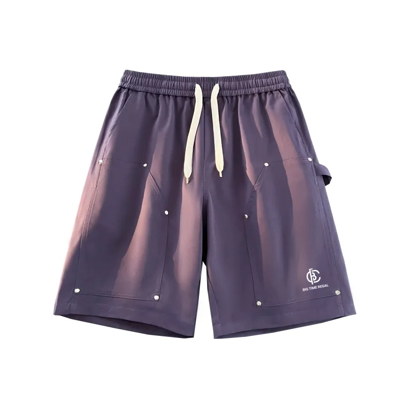BIG TIME REGAL Casual Shorts Unisex-18
