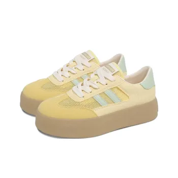 SHUXIAOBEI Abrasion Resistant Low Top Skateboard Shoes Women's