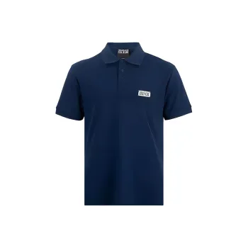 VERSACE Appliqué Polo Shirt