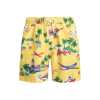 Polo Ralph Lauren Swimming Shorts Men's Yellow