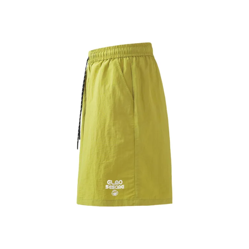 SESAME STREET Casual Shorts Unisex-6
