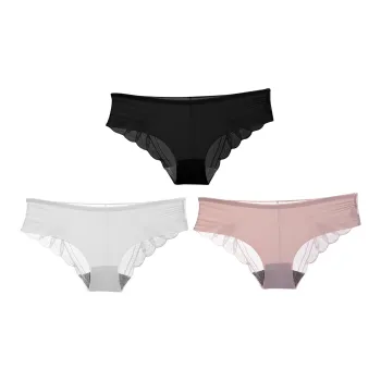 Flowers In Water Underpants Women's 3 Pack