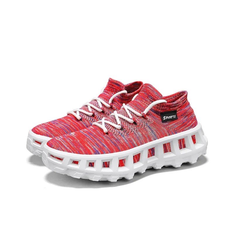 KEKAFU Slip Resistant Mid Top Casual Shoes Men's-11