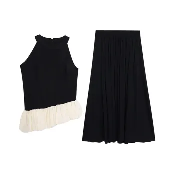 Manekniv Two Piece Skirt Sets Women's