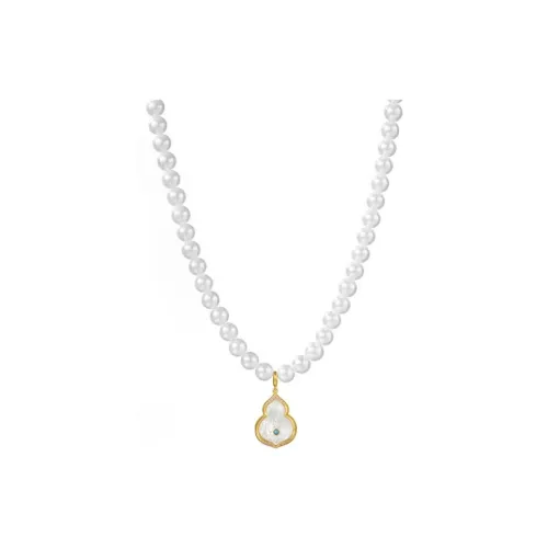 KING TAI SANG Pearl Necklaces Unisex
