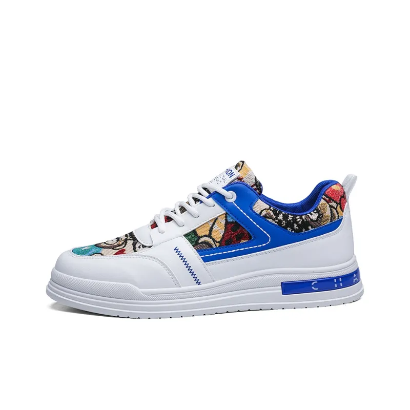 LONGDUIZHANG Cushioning, Slip Resistant, Abrasion Resistant, Lightweight, Breathable Low Top Running Shoes Unisex-4
