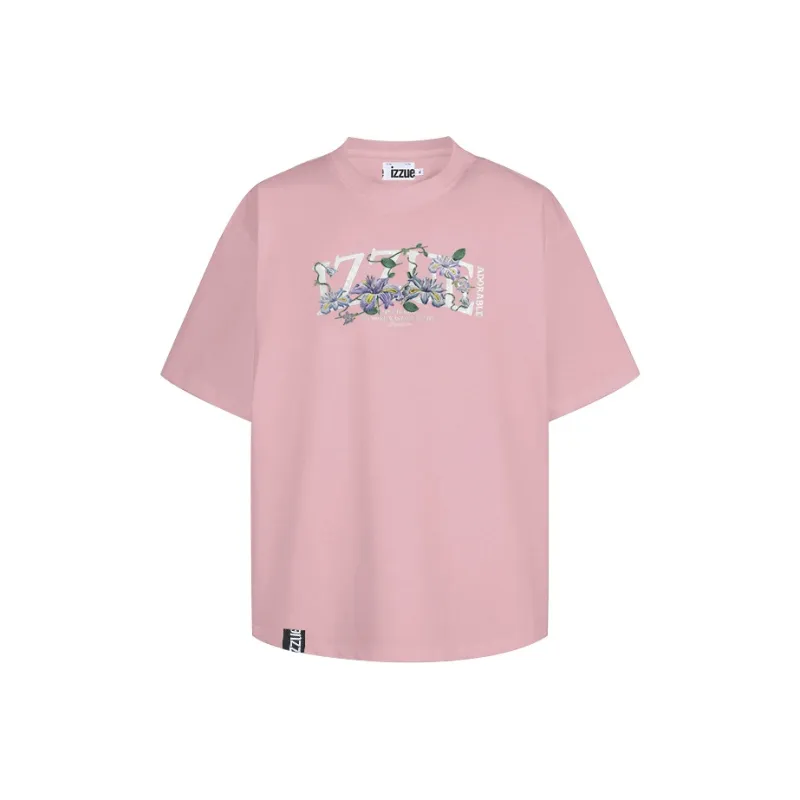 Izzue Short Sleeved T Shirts Unisex-24