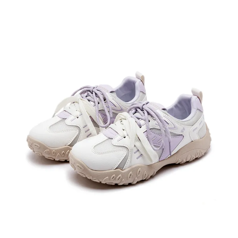 RENBEN Breathable Lightweight Height Increasing Low Top Casual Shoes Women's-1