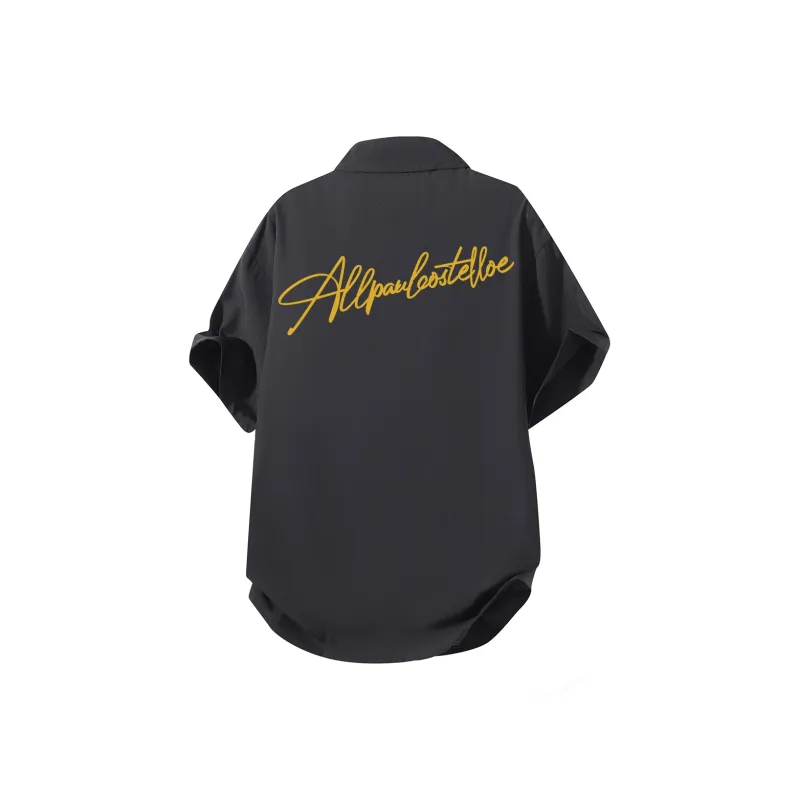 PAUL COSTELLOE Shirts Unisex-12
