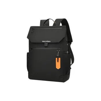Mulinsen Oxford Backpack Laptop Bag Regular Unisex Black/Gray/Camouflage/Green