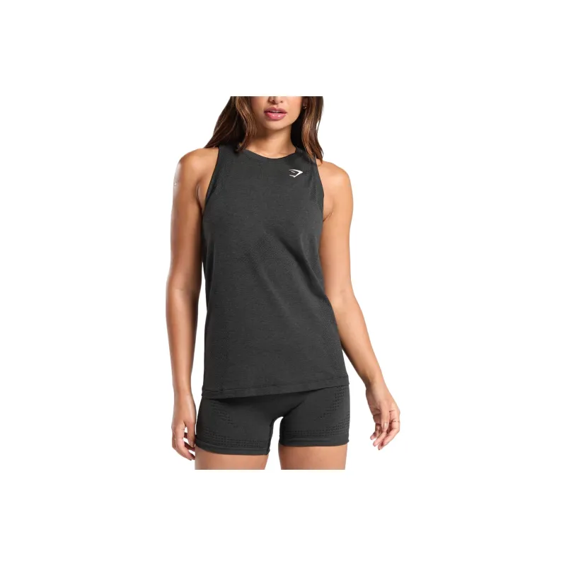 GYMSHARK Tank Top Women's Dark Gray-0