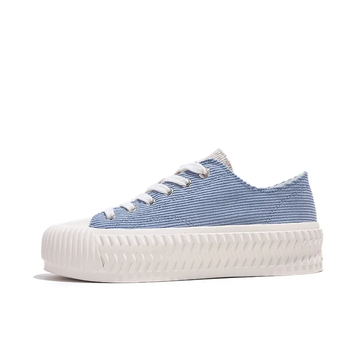 Jifffly Abrasion Resistant, Breathable, Lightweight Low Top Canvas Shoes Women's-14