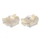 2 Pack Bib+Bowknot