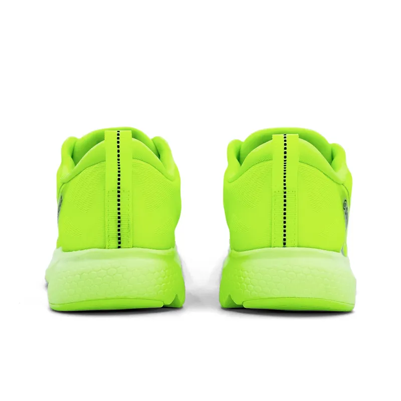 Sauz Cushioning, Balance, And Rebound Low Top Casual Marathon Training Sprint Running Shoes Unisex Apple Green-4