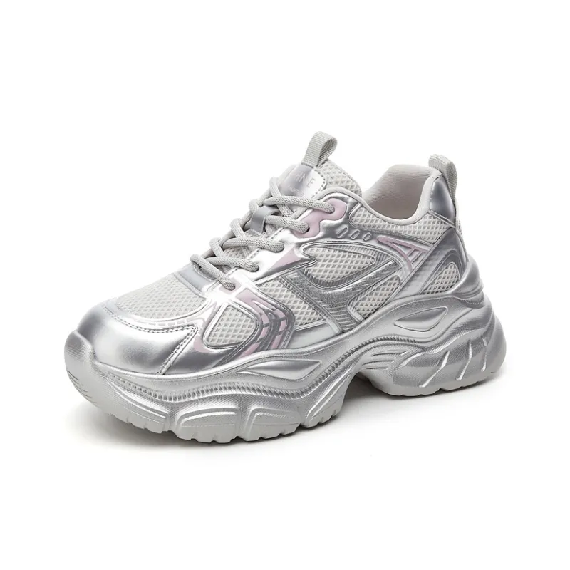 DAPHNE Low Top Chunky Sneakers Women's-0