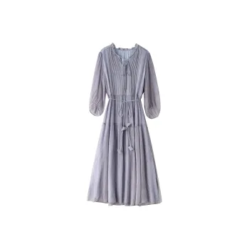 To The West Long Sleeved Dress Women's