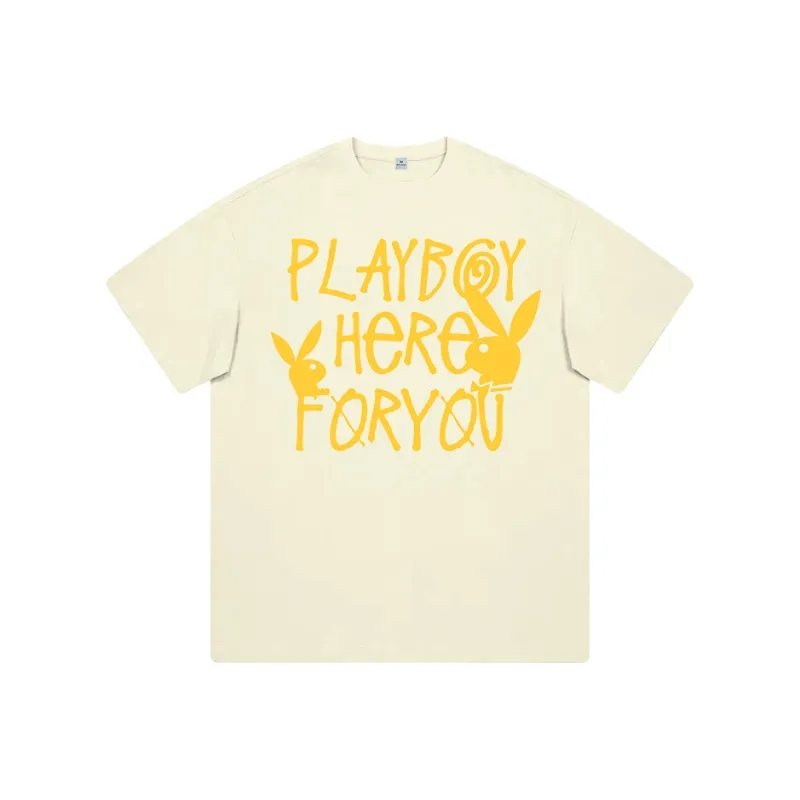 Playboy T Shirts Unisex-8